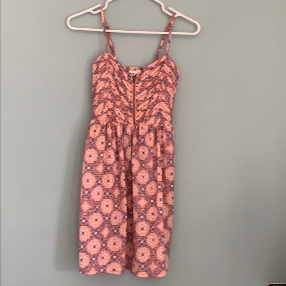 Patterned Dress